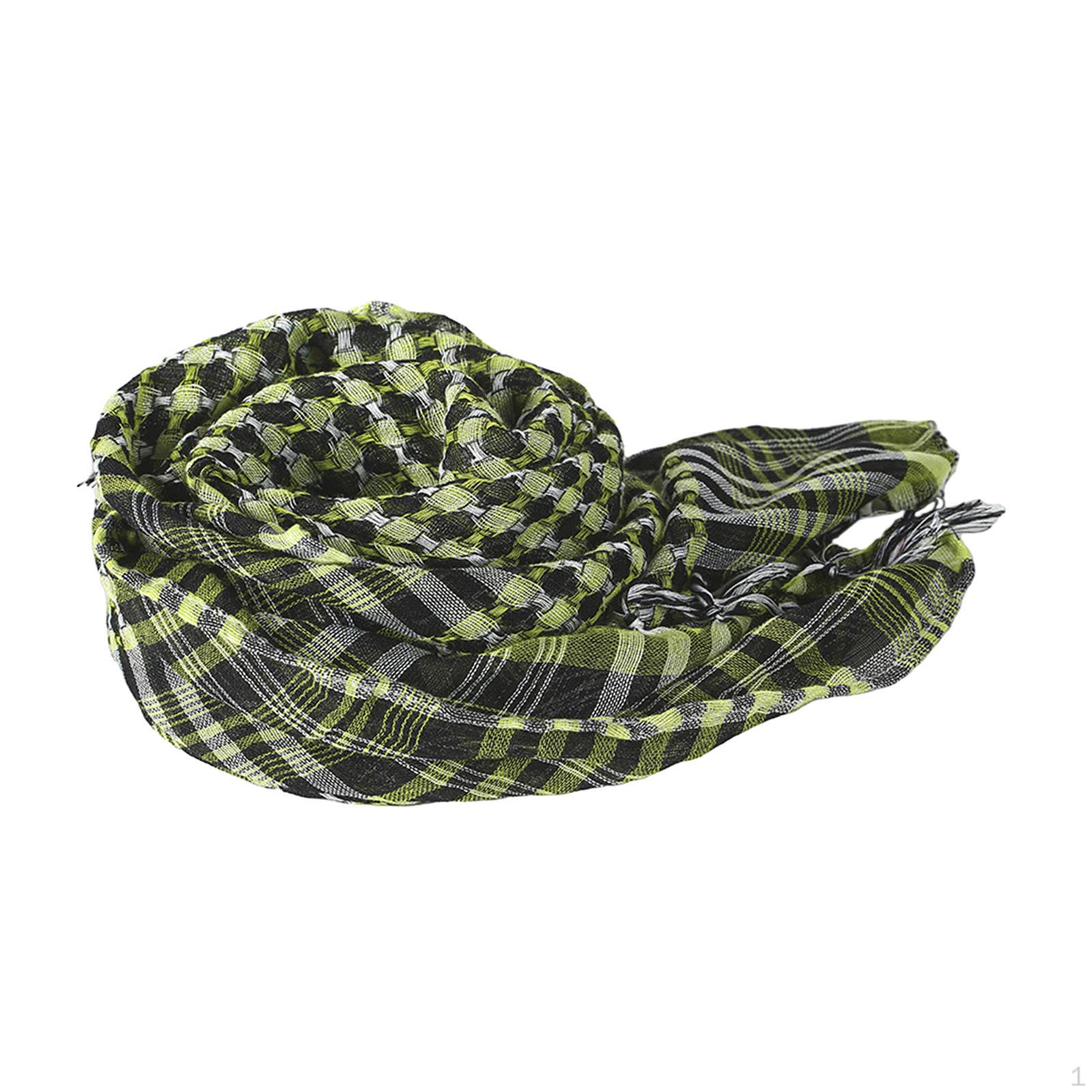

Outdoor Arab Scarf, Thick Turban, Costume Accessories, Hair Envelopes, Trays Scarves for Adults, green