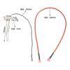 High Temperature Resistant Ignitions Electrode Kit for Motorhome Campers Furnaces Featuring Corrosion Proof Metal and Simple Installation