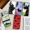 Cute Scottish Terrier Dog Case For Huawei P30 Pro P20 P40 Lite Nova 11 Pro 3i 8i 9 10 SE 5T Y60 Y61 Y70 Y90 Y91 Coque