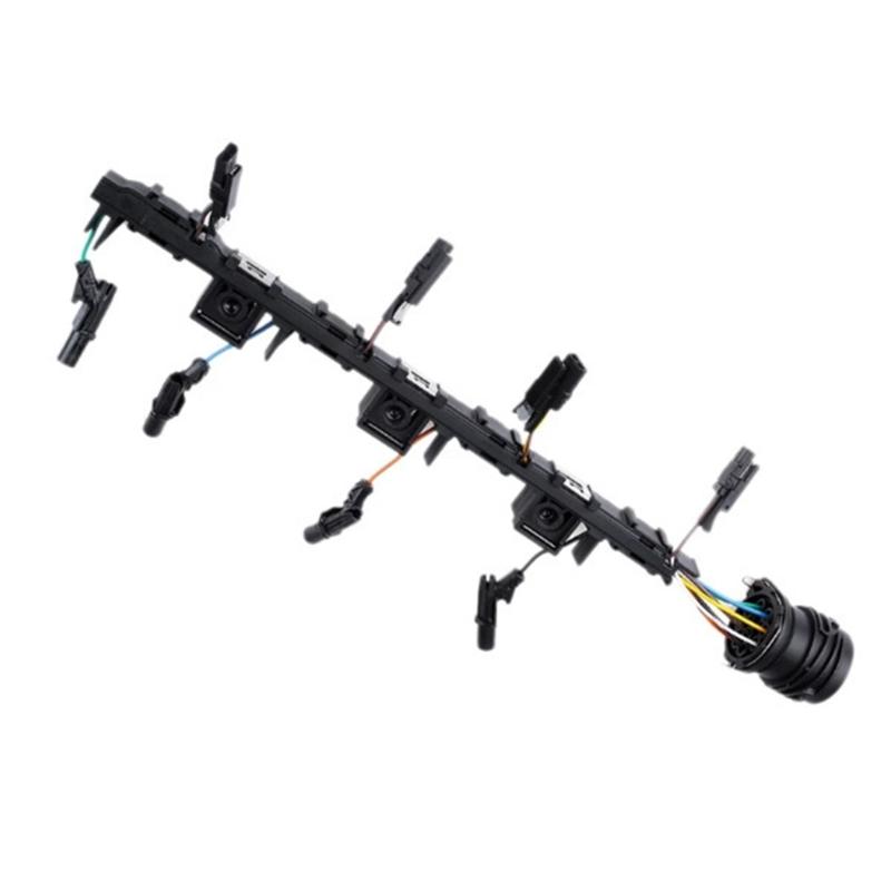 

Автомобильный 9-контактный жгут проводов топливной форсунки, совместимый для 03G971033L 03G971033D, инжекторный луч, кабель-адаптер, аксессуары