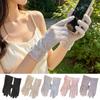 Breathable Sunscreen Gloves Thin Lace Gloves Creative Driving Gloves Outdoor Cycling