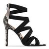 Fashion 2025 New Summer Women's High Heels Stiletto Women's Sandals Fashion All-match Zipper Sexy Open Toe Buckle Sandals Women Party