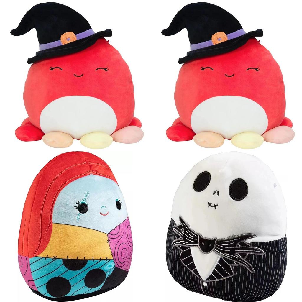 The Nightmare Before Christmas Sally Jack Skellington Plush Toy A Must-have Halloween Gift!