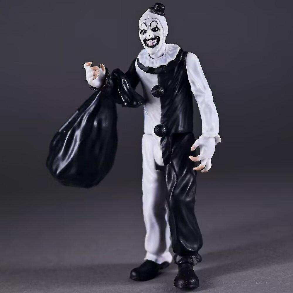 Horror Movies, Soul-Broken Clowns, Art, Color-Changing Effects, Movable Dolls, Model Ornaments, Boxed Figures.