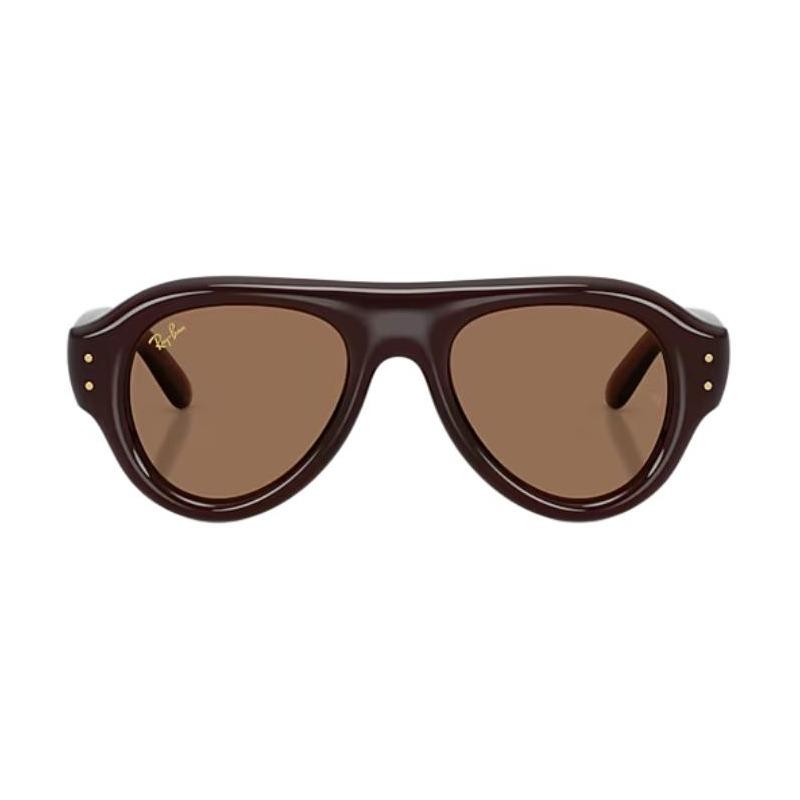 RAYBAN Metal Aviator Pilot Sunglasses RB4925
