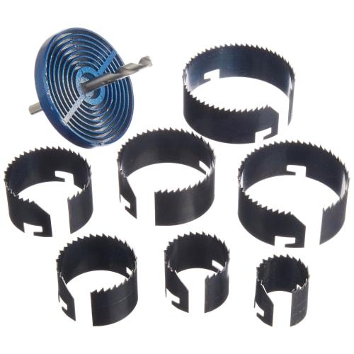Takagi EARTH MAN Woodworking Hole Saw 7 Blades Blade Width 25mm