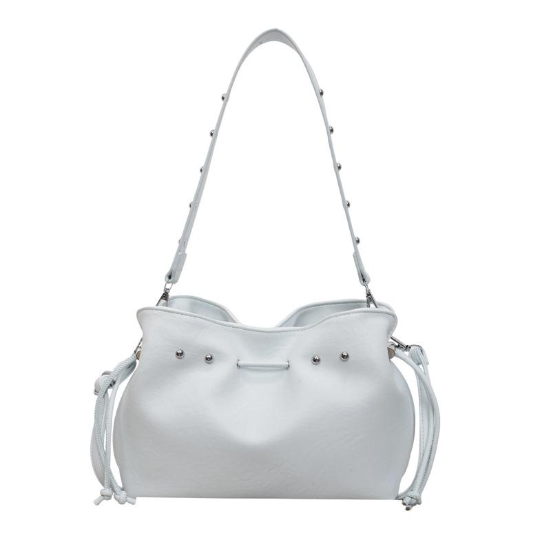 Bolt Small Bag, Water Bucket Bag, Simple Commuter Single Shoulder Crossbody Bag