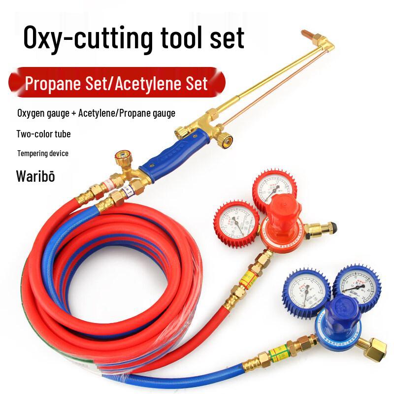 Acetylene Cutting Torch Set with 30m Hose