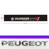 1Pcs Car Sticker Front Windshield Decorative Decal  For VW Golf Amarok T5 Phaeton Teramont ID3 Tiguan T-Cross Passat Magotan Ar