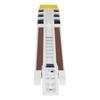1:50 Scale Hydraulic Detachable Gooseneck Lowboy Trailer (White Regular Version) | Transport Series, 1:50 Scale Diecast Collectible Model 71138