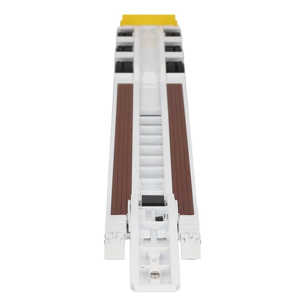 1:50 Scale Hydraulic Detachable Gooseneck Lowboy Trailer (White Regular Version) | Transport Series, 1:50 Scale Diecast Collectible Model 71138