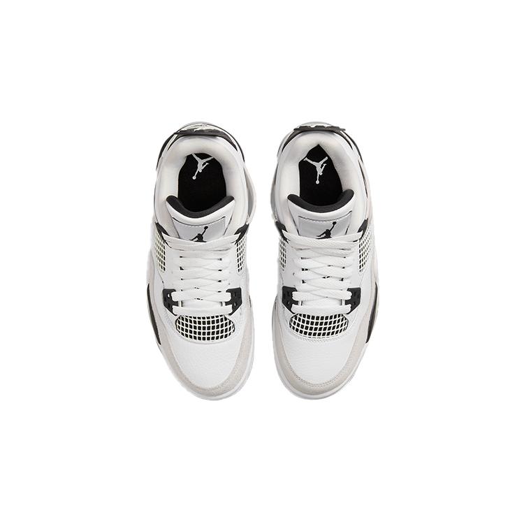 Jordan 4 Retro Military Black GS 408452-111