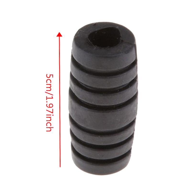 5cm Universal Motorcycle Gear Shift Lever Pedal Foot Pad Rubber Cover R1 R6 R6S SV1000