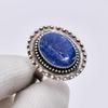 Kyanite Gemstone Ring 925 Sterling Silver Stylish Fashionable Ring Vintage Boho High-Quality Fine Jewelry for Everyday Wear