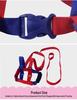 Breathable Anti-Lost Baby Walking Strap: Choke-Free, Summer-Friendly Traction Rope
