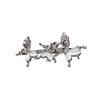 Liquid Indifferent Cat's Eye Butterfly Metal Hair Clip for Women - Exquisite Side Duckbill Hairpin Accessory