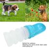 350ml Silicone Pet Outdoor Travel Portable Folding Drinking Water Bottle Kettle for Dogs Cats