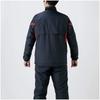 Mizuno Breath Thermo Training Size S Size Small To Japanese Size MC-L Jacket, Black/Red, (32ME0630), (equivalent S)