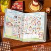 MINKYS Cartoon Cute Decorative Sticker Book Journal Materials Stickers Kids Gift School Stationery