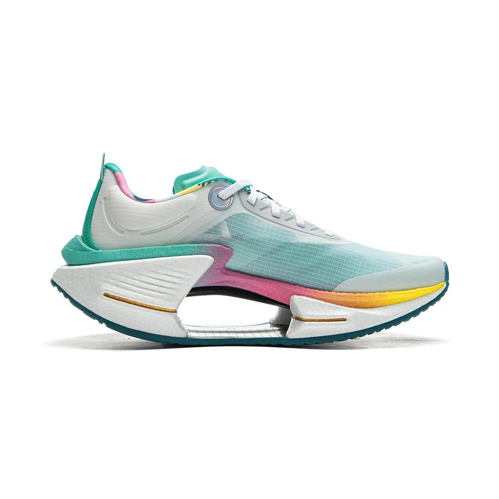 Li Ning Absolute Shadow 3 Essential Running Shoes Men Sneakers Green White ARRU007-6