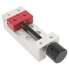 Flat Bench Vise Mini Flat Clamp 50mm Mini Aluminum Flat Clamp Table Bench Vise Drill Press Vice Fixing Tool Table Flat Clamp