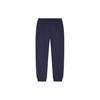 New FILA ORIGINALE Knitted Sweatpants Men's Dark Ship Blue F11M419604F-NV