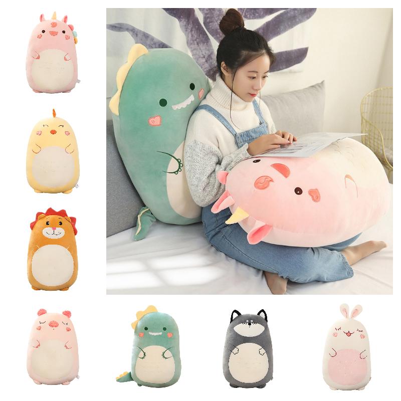 Unicorn Dinosaur Squishmallows Animal Pillow Cushion Plush Toy Room Decor Gifts