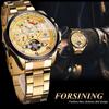 Forsinging Trend Men's Mechanical Watch Automatic Men's Top Watch High-end Fashion Business Men's Watch