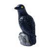 3PCS Beautiful Jackdaw Sculptures Intricate Build Birds Fashion Decoration Great For Outside And Indoor Enhancement