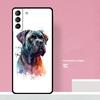 Cane Corso Italian Mastiff Dog Phone Case For Samsung Galaxy S23 Ultra Plus S21 S22 Ultra S20 FE S9 S10 Note 10 20 Ultra