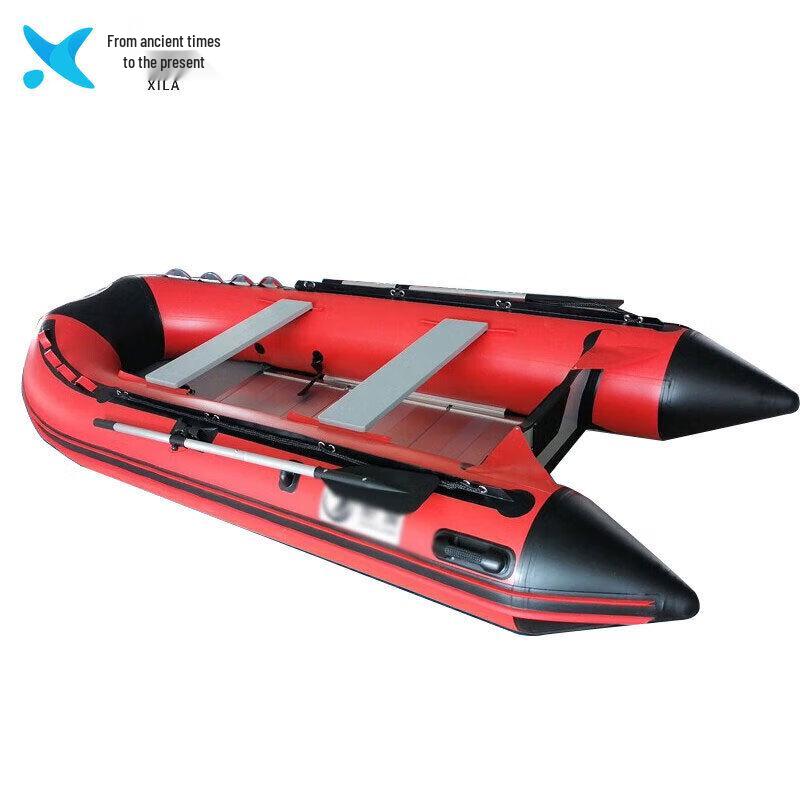 Xilai 3.3m Inflatable Boat with 18HP Outboard Motor