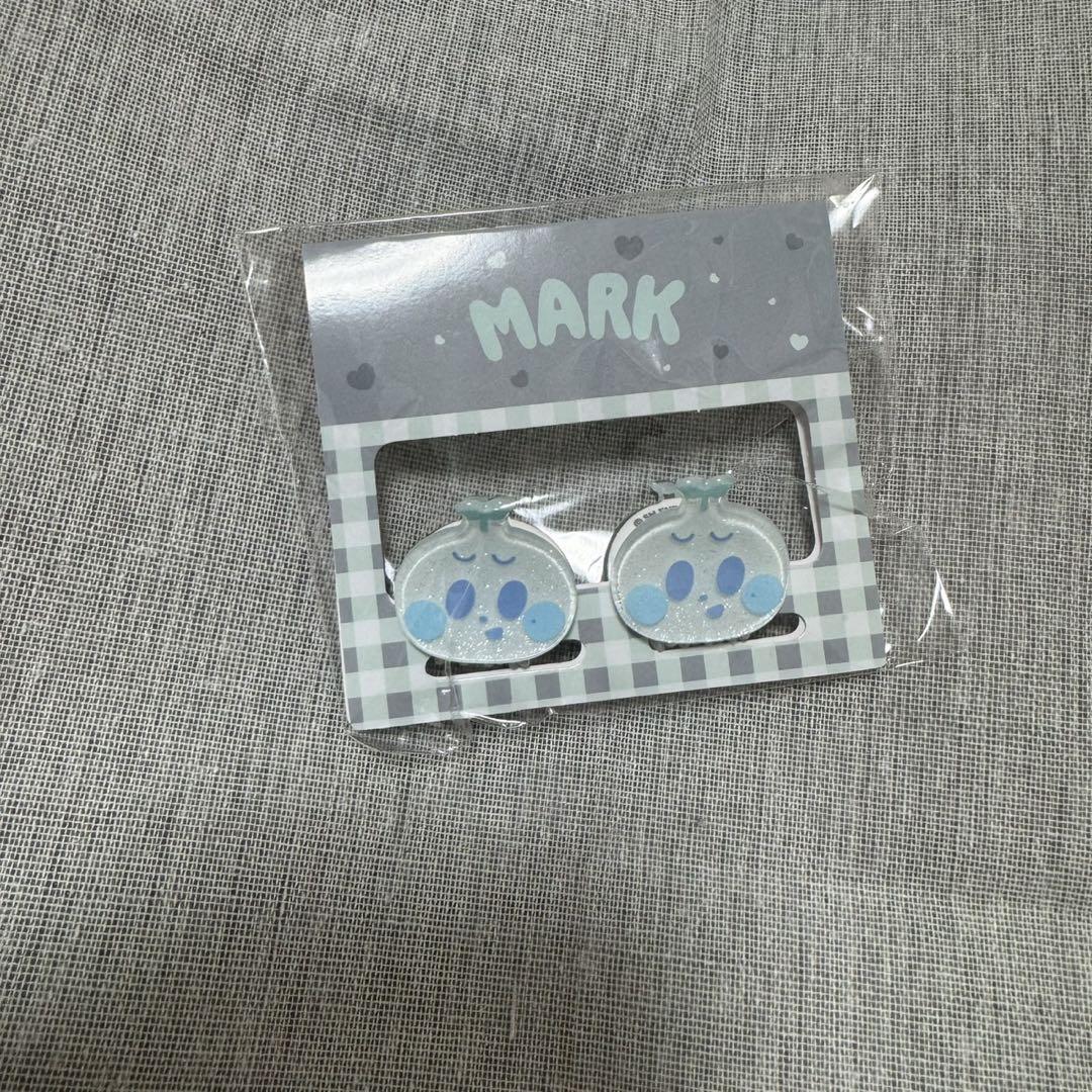 

[Б/У] Мини-зажим для волос с персонажем NCTDREAM Марк