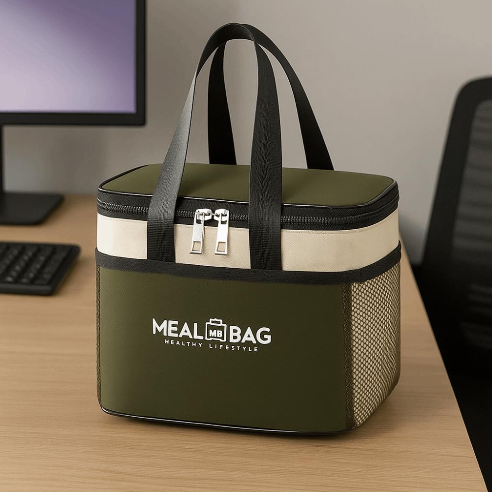 Portable Heat Preservation Bag Wear-resistant Insulated Food Bag Picnic Tote Picnic Bag  Daily Use