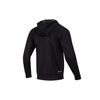 Adidas Solid Color Logo Casual Hooded Jacket Men Outerwear Black IB8137