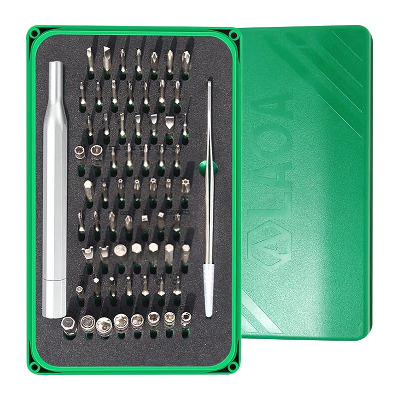 LAOA 66-in-1 Präzisions-Schraubendreher-Bit-Set