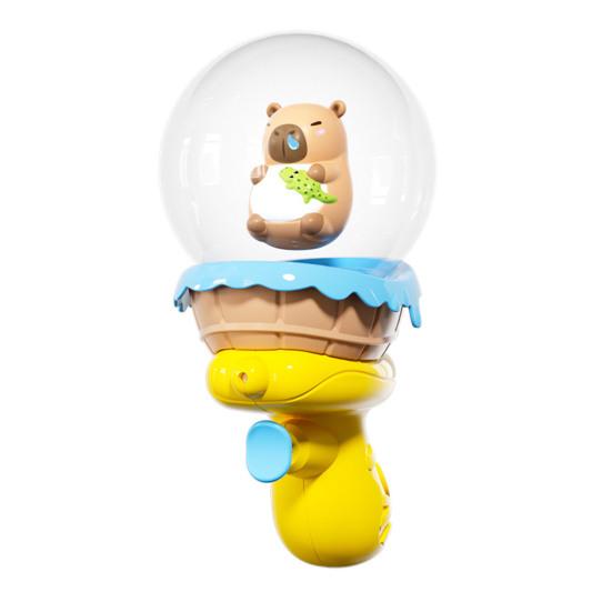 

Water Squirter Toy Kids Cartoon Capybara Sprayer for Bath Pool Water Fight Fun Summer Outdoor Play Shooter for Toddlers Children Size#A