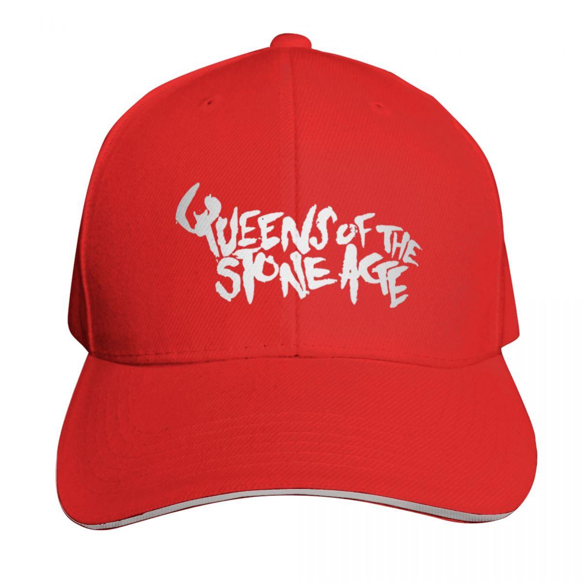 

Queens Of Stone Age Американская Рок-группа Кепка Модная Повседневная Бейсболка Регулируемая Шляпа Хип-Хоп Летняя Унисекс Бейсболки One Size