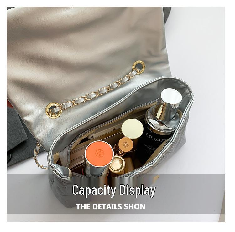 This Year's Trendy Women’s High-End Single Shoulder Bag - 2024 Summer Fashion Small Square Chain Bag.