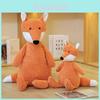 Soft Fox Animal Plush Toy For Kids Room Decor And Comfort Gift