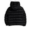 Used MONCLER SASSIEREDown Jacket Black Nylon Mens