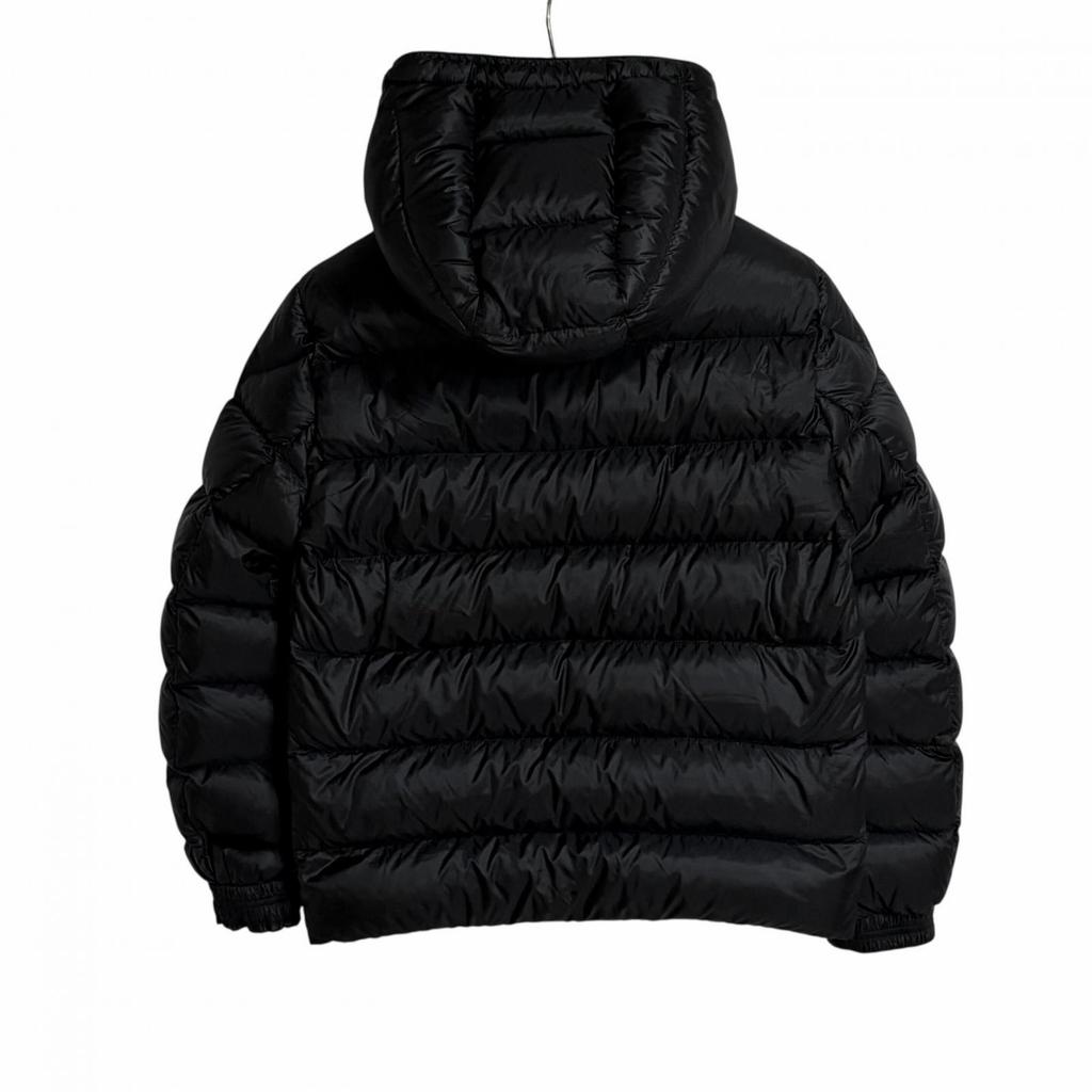 Used MONCLER SASSIEREDown Jacket Black Nylon Mens