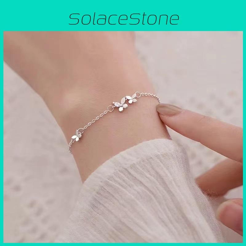 Geometric Chic Butterfly Bracelet Fashionable Womens Jewelry For 2024 Summer