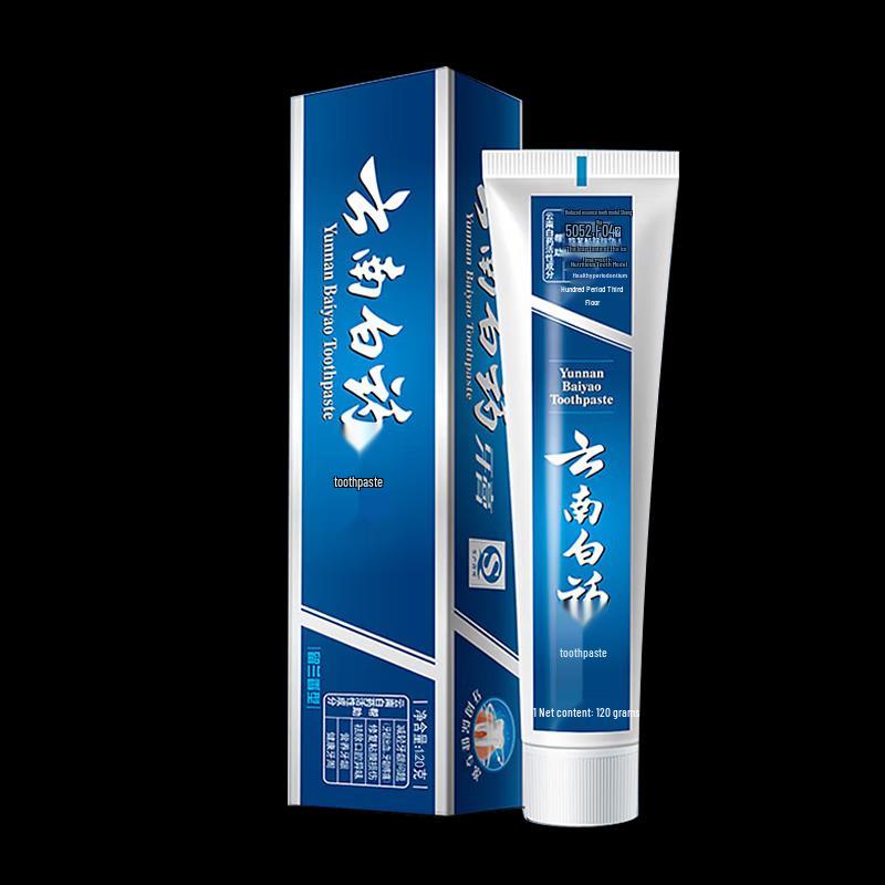 Yunnan Baiyao Spearmint Toothpaste