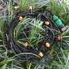 Fog Nozzles Drip Irrigation System Plastic Garden Misting Kit Spray Misting System  Garden