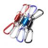 Starker magnetischer Karabiner, tragbar, Outdoor-Angeln, Bergsteigen, Auslöse-Lanyard