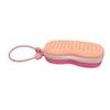 Portable Silicone Goggle Case with Double-Sided Ventilation Holes and Spacious Capacity, Featuring a Fashionable Handle.