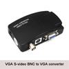 BNC la VGA S-Video Convertor Box Adaptor Coaxial Video la VGA Monitor Semnal la afișare