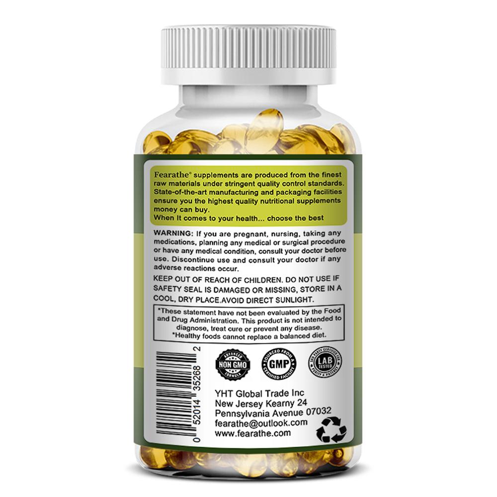 Garlic oil, soybean oil, 5000mg 120 Softgels Dietary Supplement
