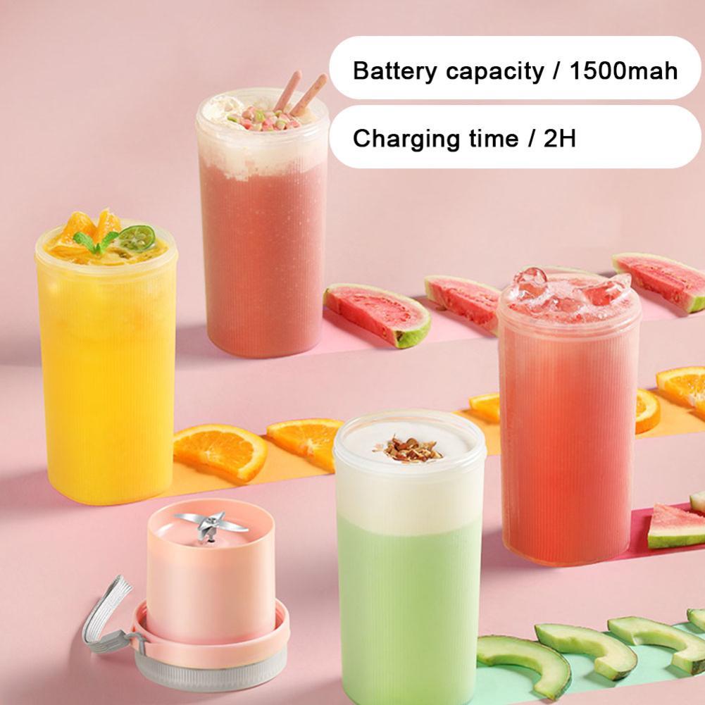 Buy Mini Portable Blender Milkshake Cup Orange Squeezer Juicer