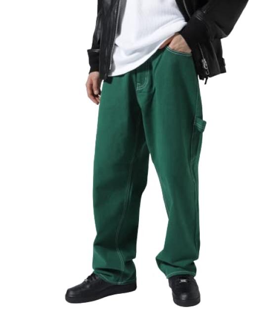 

Avirex Cotton Twill Painter Pants Cotton Twill Painter Size L (WEB&DEPOT Exclusive) Men s Pants, (140), Green, 783-2210403